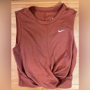 Nike crop top